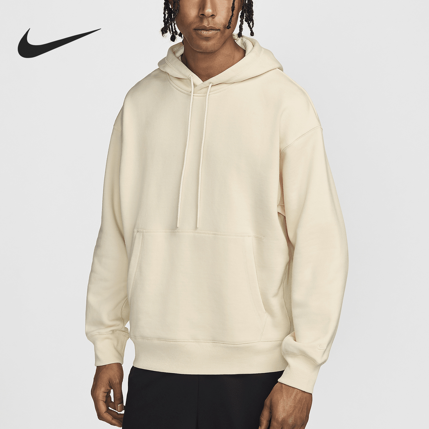 Nike/耐克正品Wool Classics男女柔软休闲连帽卫衣FV4879-901