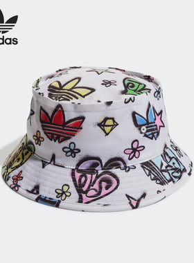 Adidas/阿迪达斯正品三叶草Jeremy Scott男女运动帽子HN6596