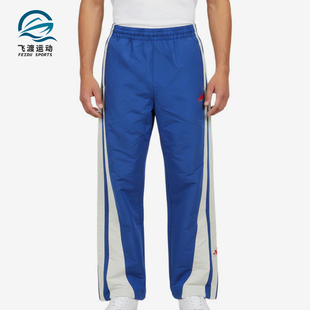 Adidas/阿迪达斯正品WVPANTS拼色中腰松紧裤经典休闲裤长裤KF2063