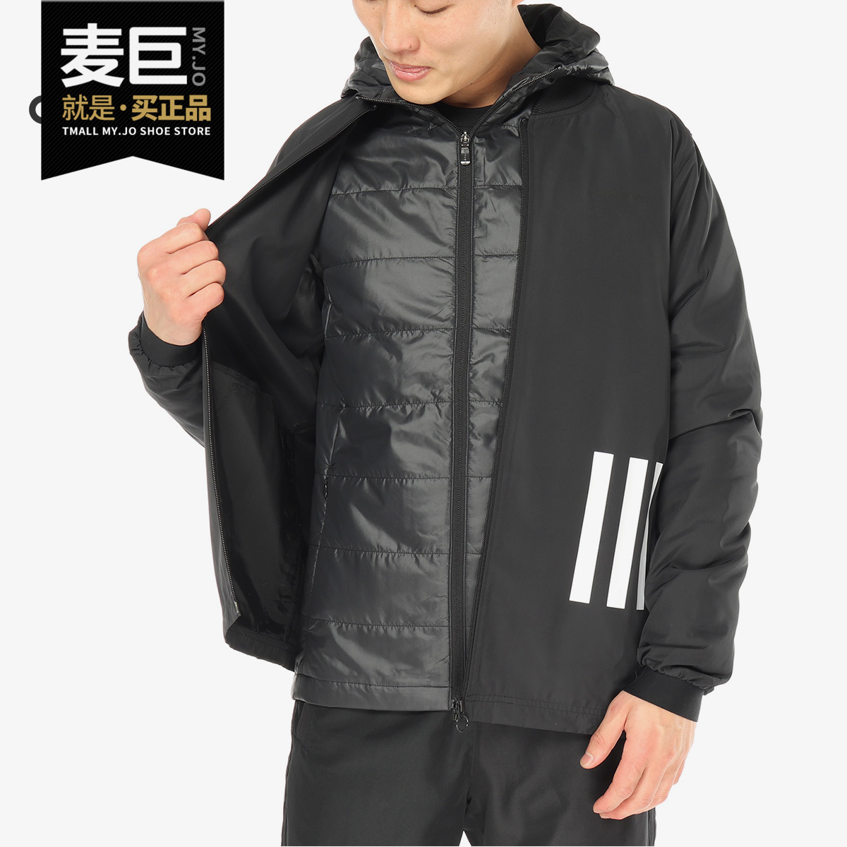 棉衣运动休闲Adidas/阿迪达斯