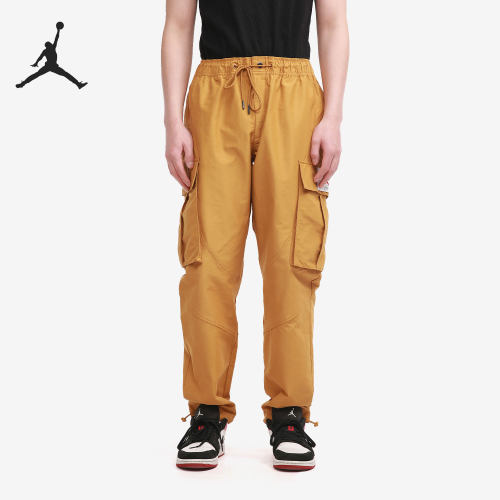 Nike/耐克正品JORDAN 男子大口袋工装运动长裤 CV3178-790