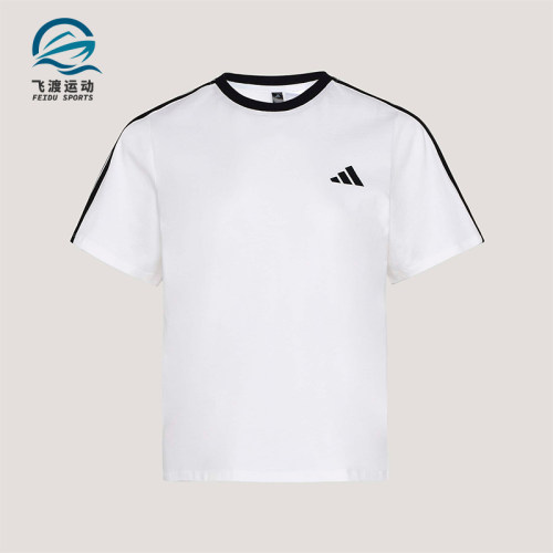Adidas/阿迪达斯正品DANCE TEE2女士简约经典日常运动T恤KX2747