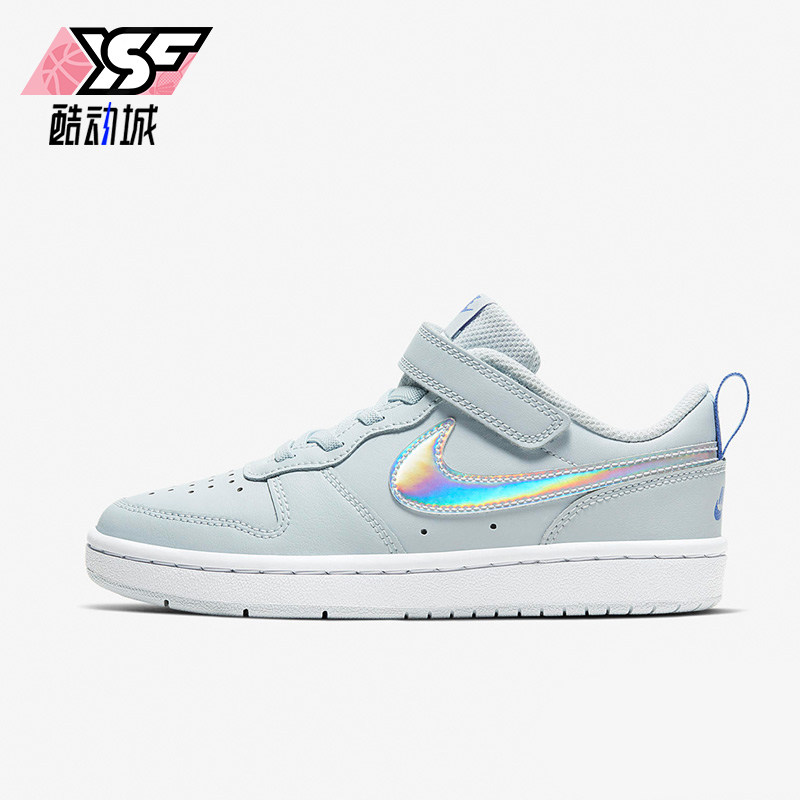Nike/耐克正品运动小童魔术贴复古低帮时尚板鞋CW0998-401,童鞋/婴儿鞋/亲子鞋,运动鞋,淘宝优惠券,粉丝福利购,淘宝优惠卷