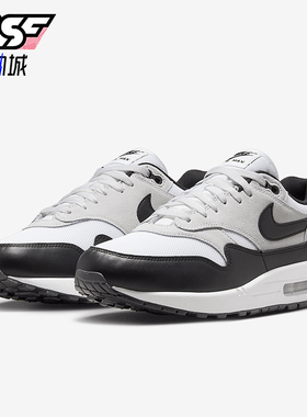 Nike/耐克正品AIR MAX 1 ESS低帮透气男士运动鞋FZ5808-102