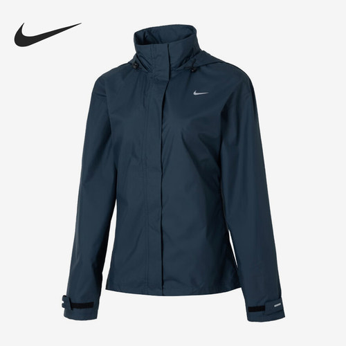 Nike/耐克正品2024新款女士修身连帽梭织夹克外套FB7452-478