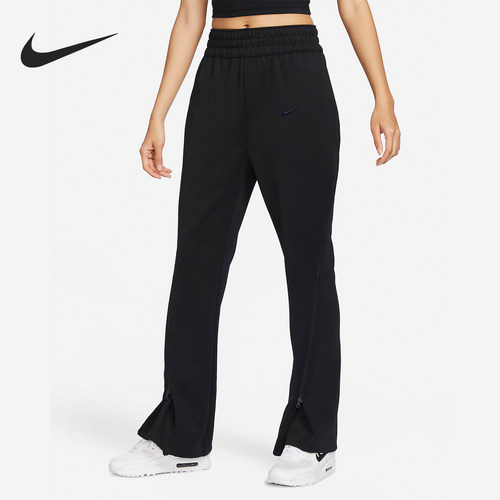 Nike/耐克正品Sportswear  女士中腰拉链喇叭长裤FN1890-010