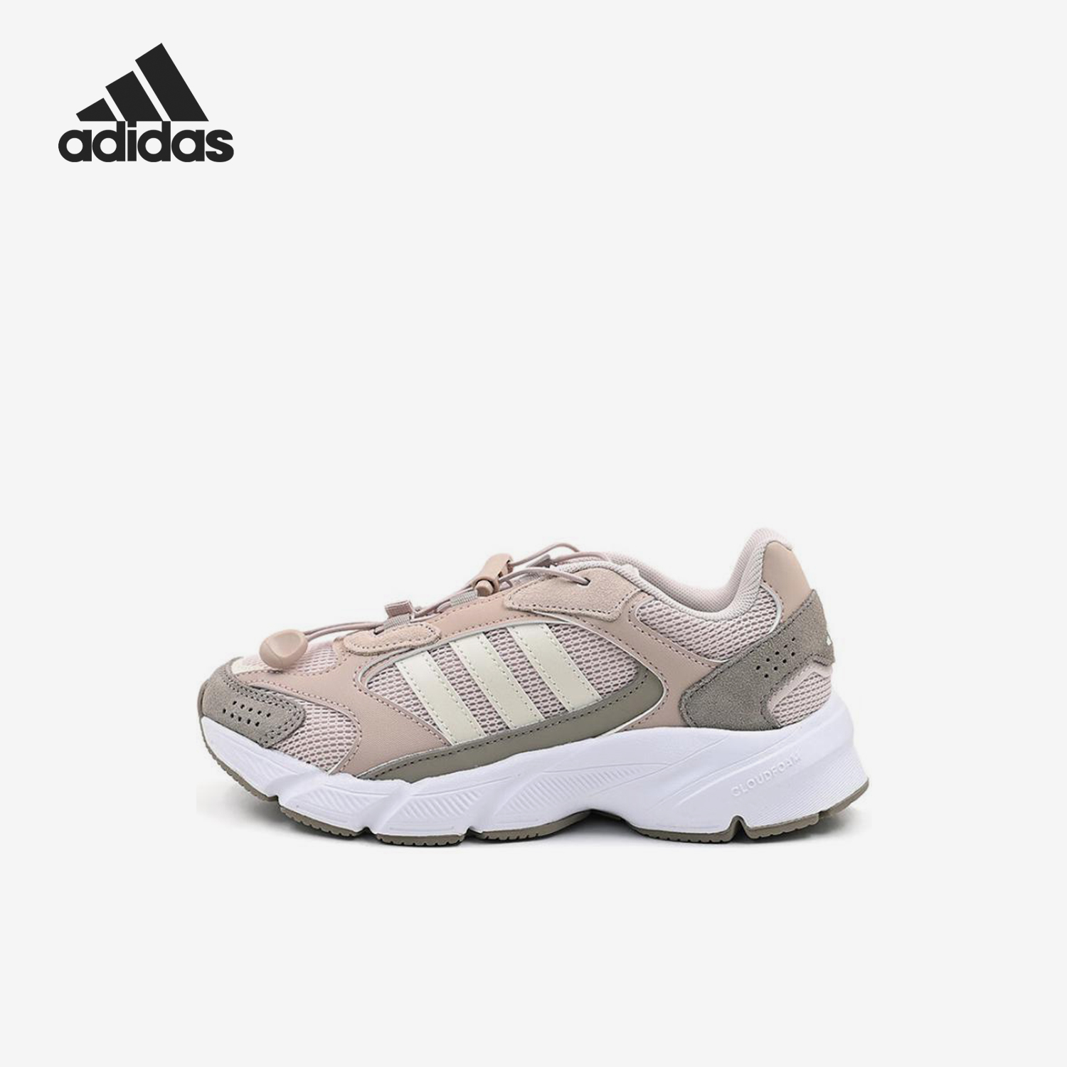 Adidas/阿迪达斯正品Cloudfoam大童耐磨低帮经典透气运动鞋JP9587
