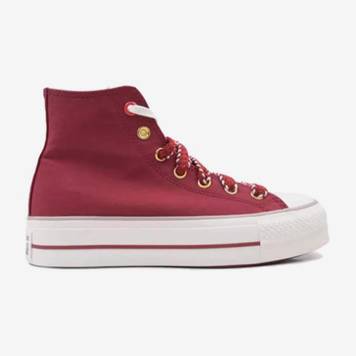 Converse/匡威正品All Star女子经典复古透气耐磨高帮板鞋A09106C