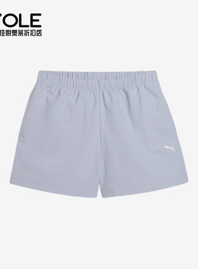 Puma/彪马正品2025夏季款女士运动户外经典跑步梭织短裤631918-47