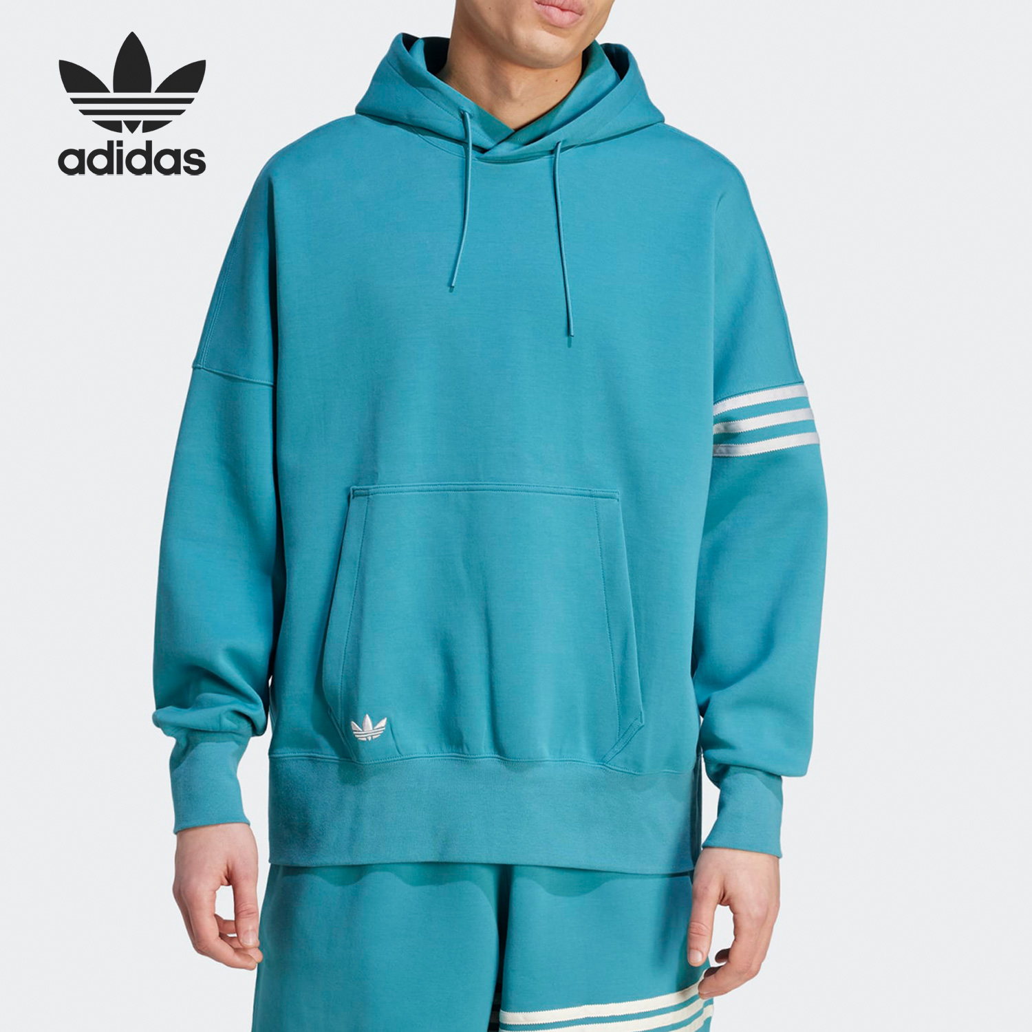 阿迪达斯男子运动卫衣