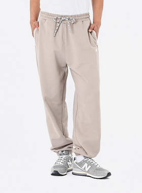 New Balance/NB正品运动男子舒适透气针织束脚长裤AMP51392-ADS