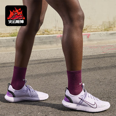 Nike/耐克正品2025秋季款女士耐磨低帮系带减震跑步鞋DX6482-500