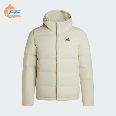 Adidas/阿迪达斯正品V HELIONIC HO J男士连帽保暖羽绒服KE5403
