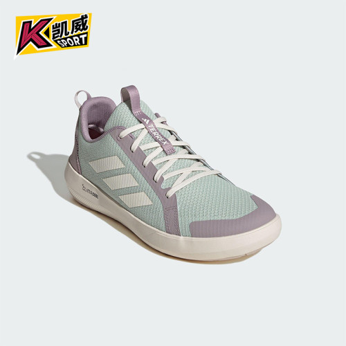 Adidas/阿迪达斯正品2025男女户外登山徒步经典缓震运动鞋JS2955