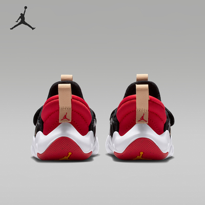 Nike/耐克正品JORDAN婴童篮球耐磨魔术贴运动鞋HF3414-005