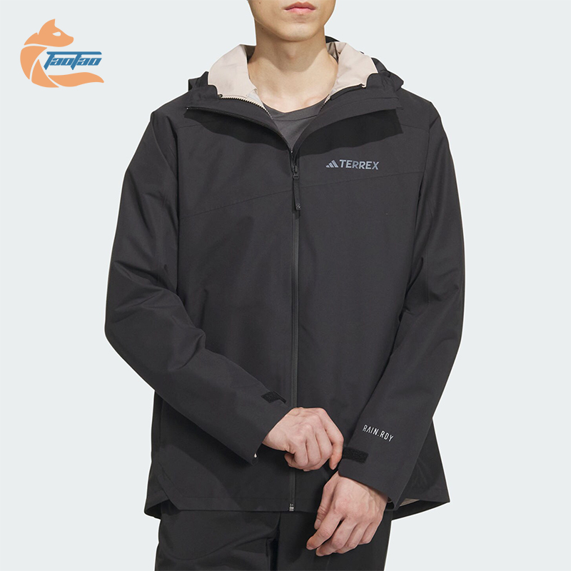 Adidas/阿迪达斯男士冲锋衣