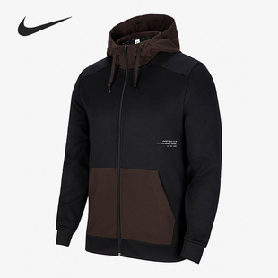 男子连帽休闲拉链外套DD1965 Nike 新款 当季 010 耐克正品