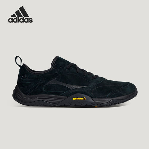 Adidas阿迪达斯正品GROUNDFLOW男女低帮日常出行休闲鞋LA4477