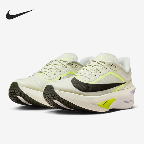 Nike/耐克正品Zoom Fly 6男士减震低帮系带耐磨跑步鞋FN8454-004