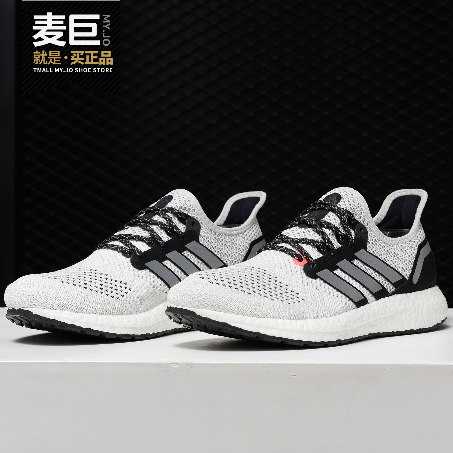 Adidas/阿迪达斯正品 AM4TKY 3M反光条 男女休闲运动跑步鞋EF1561