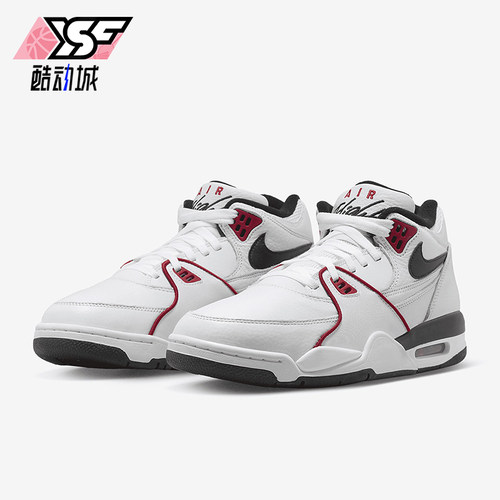 Nike/耐克正品Air Flight 89男士中帮经典缓震篮球鞋FD9928-101