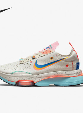 Nike/耐克Air Zoom Type白色蓝色橙色男女时尚跑步鞋DJ5064-144