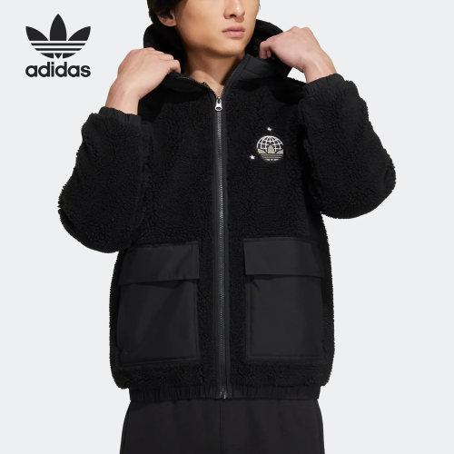 阿迪达斯正品男女通用外套