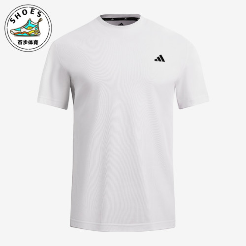 Adidas/阿迪达斯正品SS CREW NECK男士套头经典跑步运动T恤KC3740