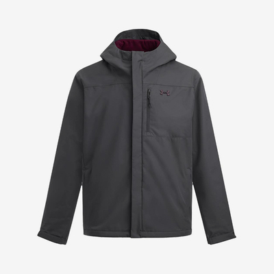 UA/安德玛正品新款男士连帽拉链三合一运动夹克外套1371585-025