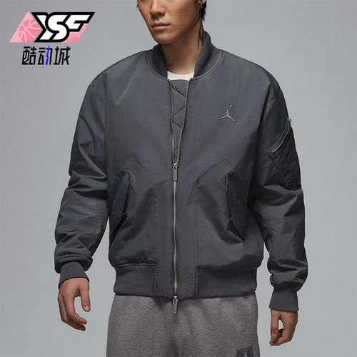 耐克男士休闲立领夹克外套