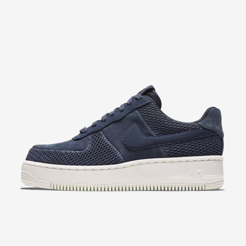 Nike耐克正品Air Force 1女防滑耐磨透气低帮板鞋917590-400
