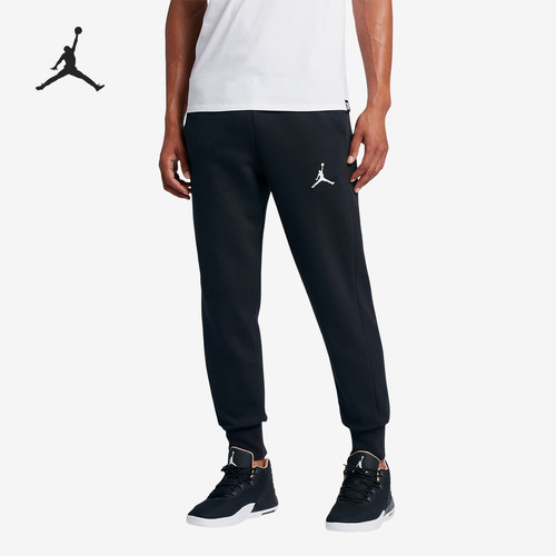 Nike/耐克正品Jordan男子简约时尚束脚针织运动长裤823071