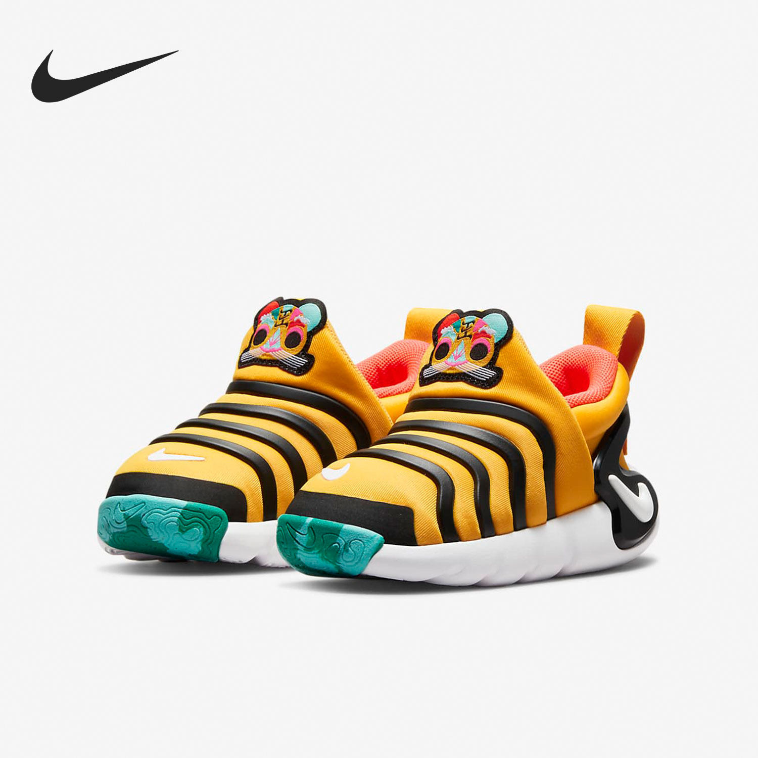 Nike/耐克正品小童毛毛虫低帮一脚蹬休闲运动鞋 DR0271-700,童鞋/婴儿鞋/亲子鞋,运动鞋,淘宝优惠券,粉丝福利购,淘宝优惠卷