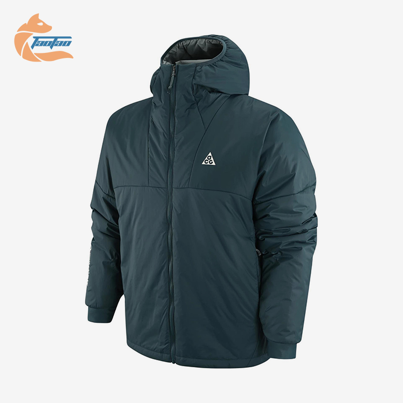 Nike/耐克正品冬季新款男士户外休闲运动保暖连帽棉服DV0364-309