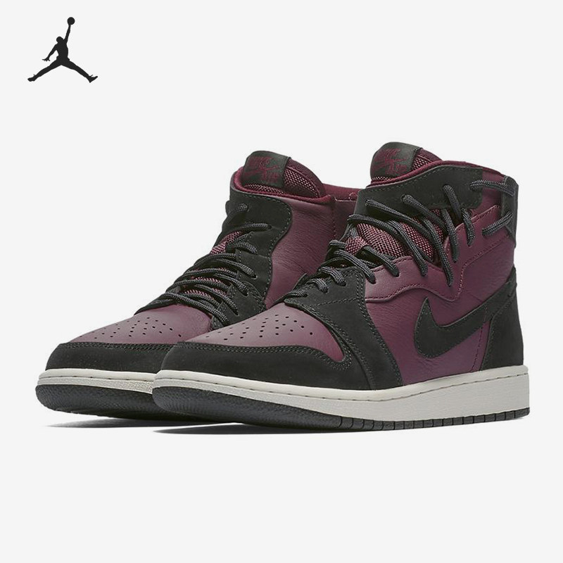 Nike/耐克正品JORDAN女士高帮缓震舒适经典运动篮球鞋AR5599-600