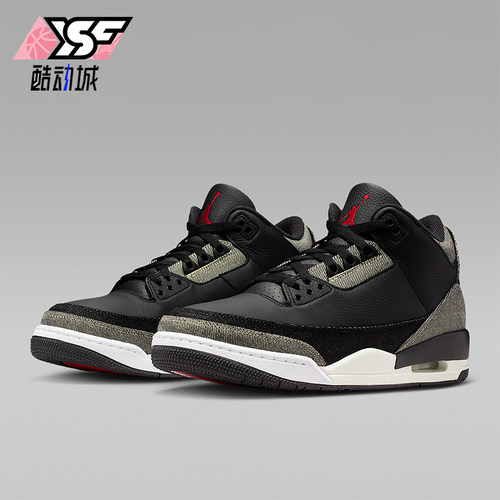 Nike/耐克正品Air Jordan 3男士复古运动缓震篮球鞋IR0914-400