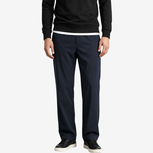 Skechers斯凯奇正品男中腰合身锥形长裤舒适休闲裤L326M051-0515