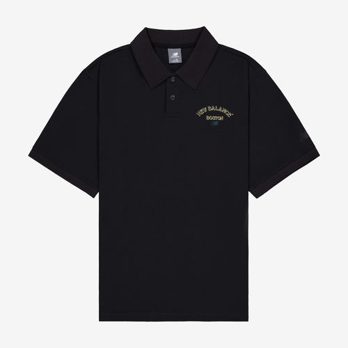 New Balance新百伦正品POLO男经典休闲百搭舒适翻领衫MT61N0U2