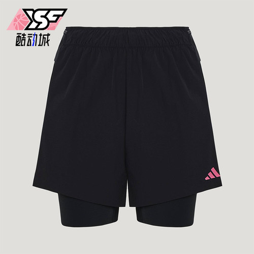 Adidas/阿迪达斯正品IM MOTION SHORTS女士经典跑步短裤KR5094