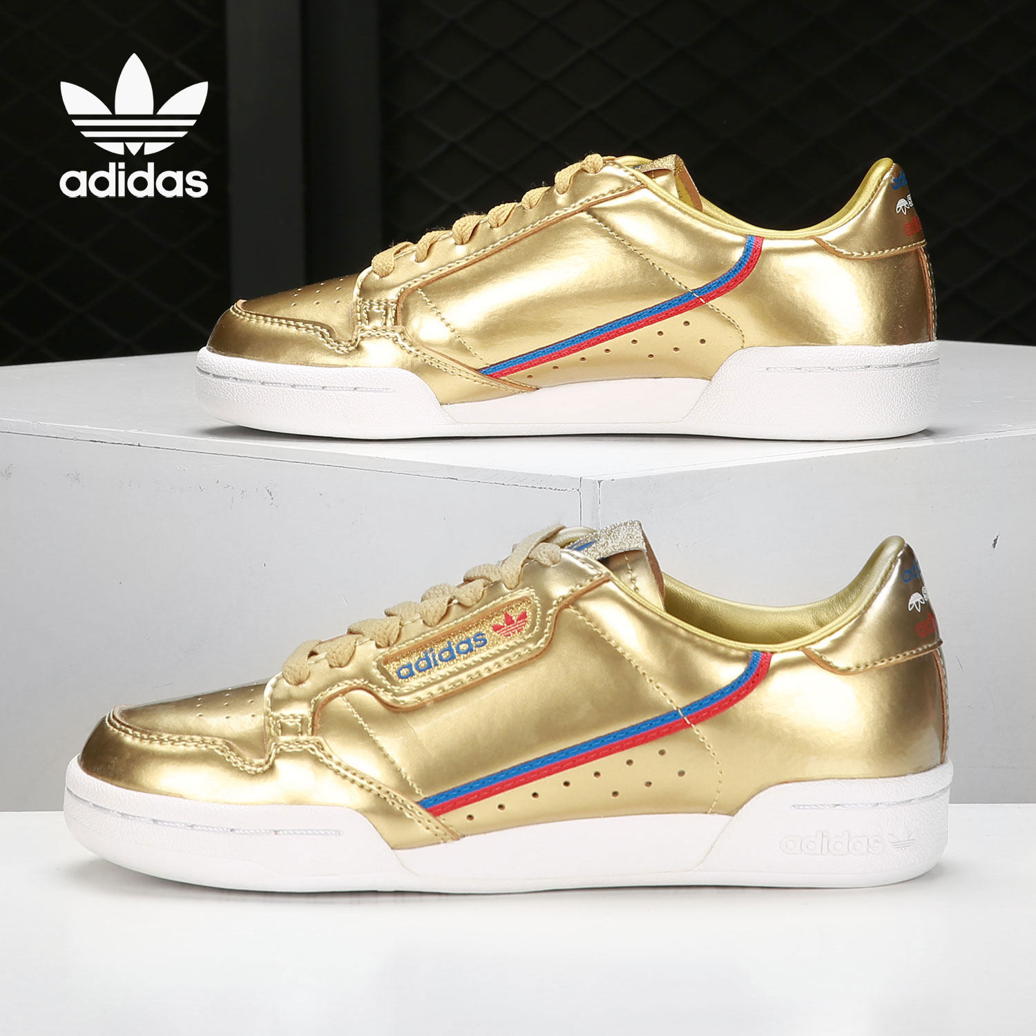 Adidas/阿迪达斯正品三叶草CONTINENTAL 80 男女经典运动鞋FW5352,运动鞋new,板鞋,淘宝优惠券,粉丝福利购,淘宝优惠卷