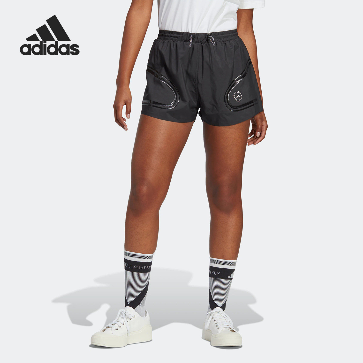 Adidas/阿迪达斯正品SMC 新款女子运动健身透气短裤HR2210,运动服/休闲服装,运动中长裤／短裤,淘宝优惠券,粉丝福利购,淘宝优惠卷