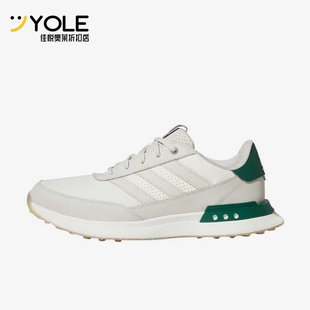 男士 Adidas 款 2025冬季 运动低帮系带高尔夫球IH8522 阿迪达斯正品
