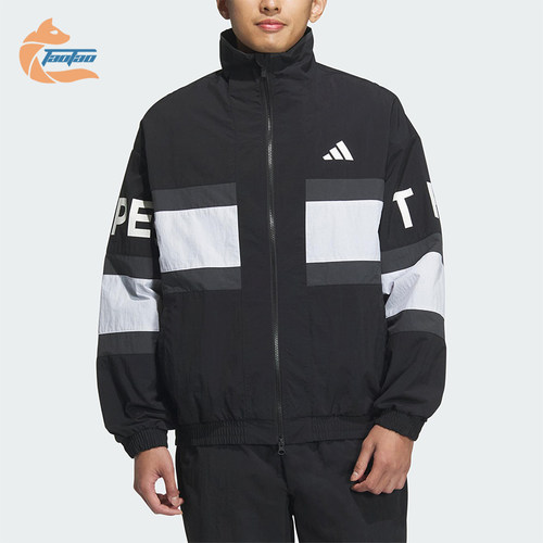 Adidas/阿迪达斯正品WORD WOV JKT男士透气立领时尚夹克JM2064