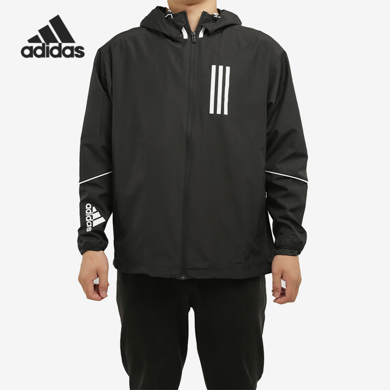 阿迪达斯正品男子防风