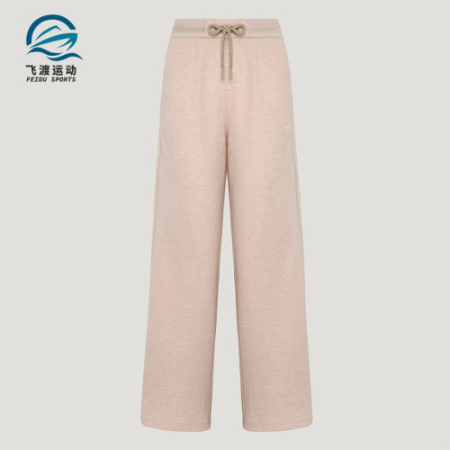 Adidas/阿迪达斯正品三叶草女士针织休闲日常系带柔软长裤KY8486