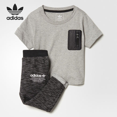 婴童运动套装Adidas/阿迪达斯