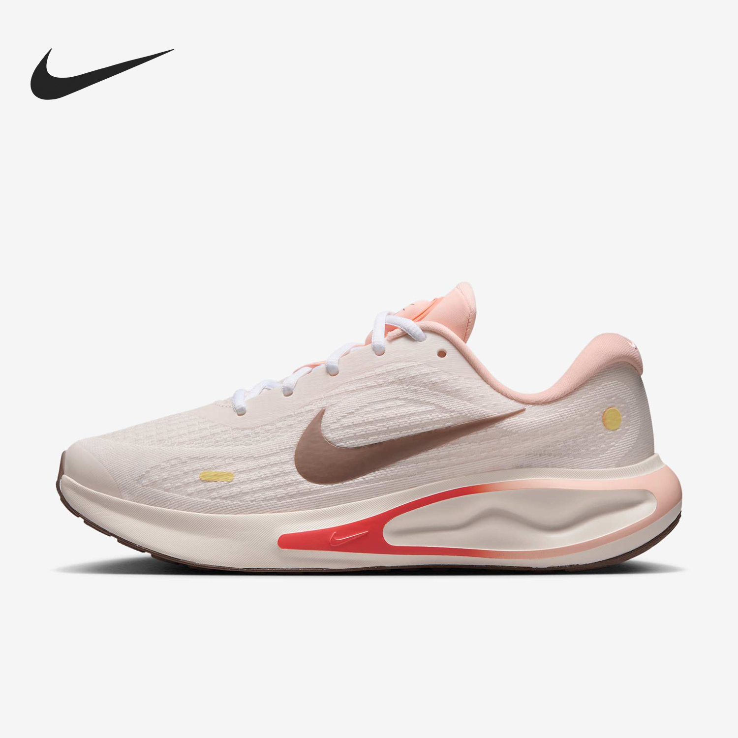 Nike/耐克正品新款女士轻便透气缓震公路跑步鞋IB4663-121