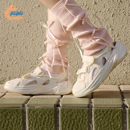 Adidas/阿迪达斯正品OZWAVE SANDAL男女经典透气厚底凉鞋JS4577