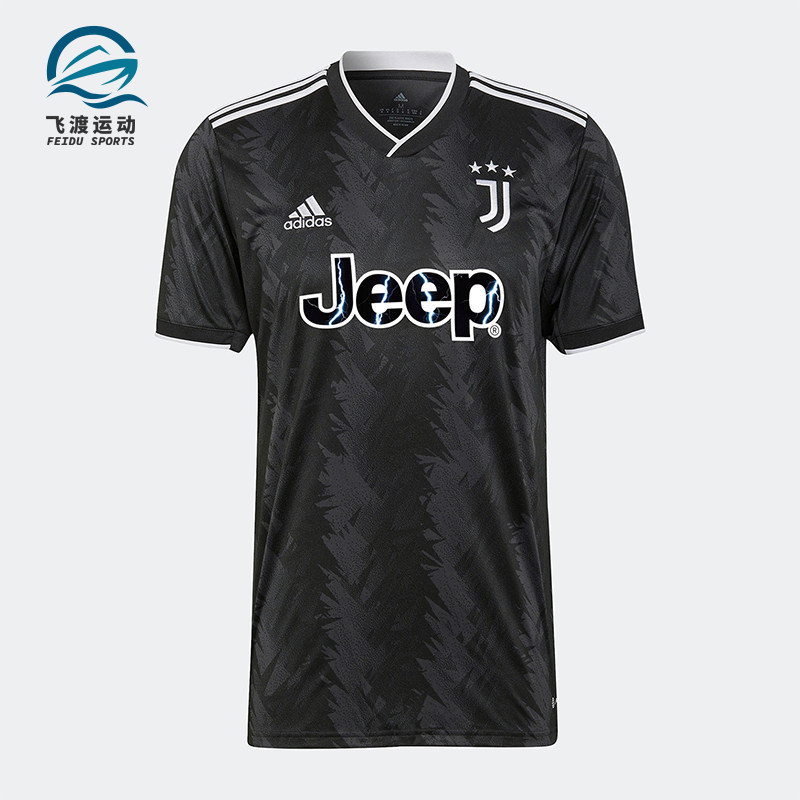 阿迪达斯男士球迷版短袖球衣