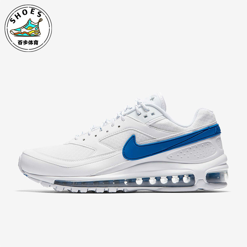Nike/耐克正品运动男女同款系带复古低帮跑步鞋AO2113-100